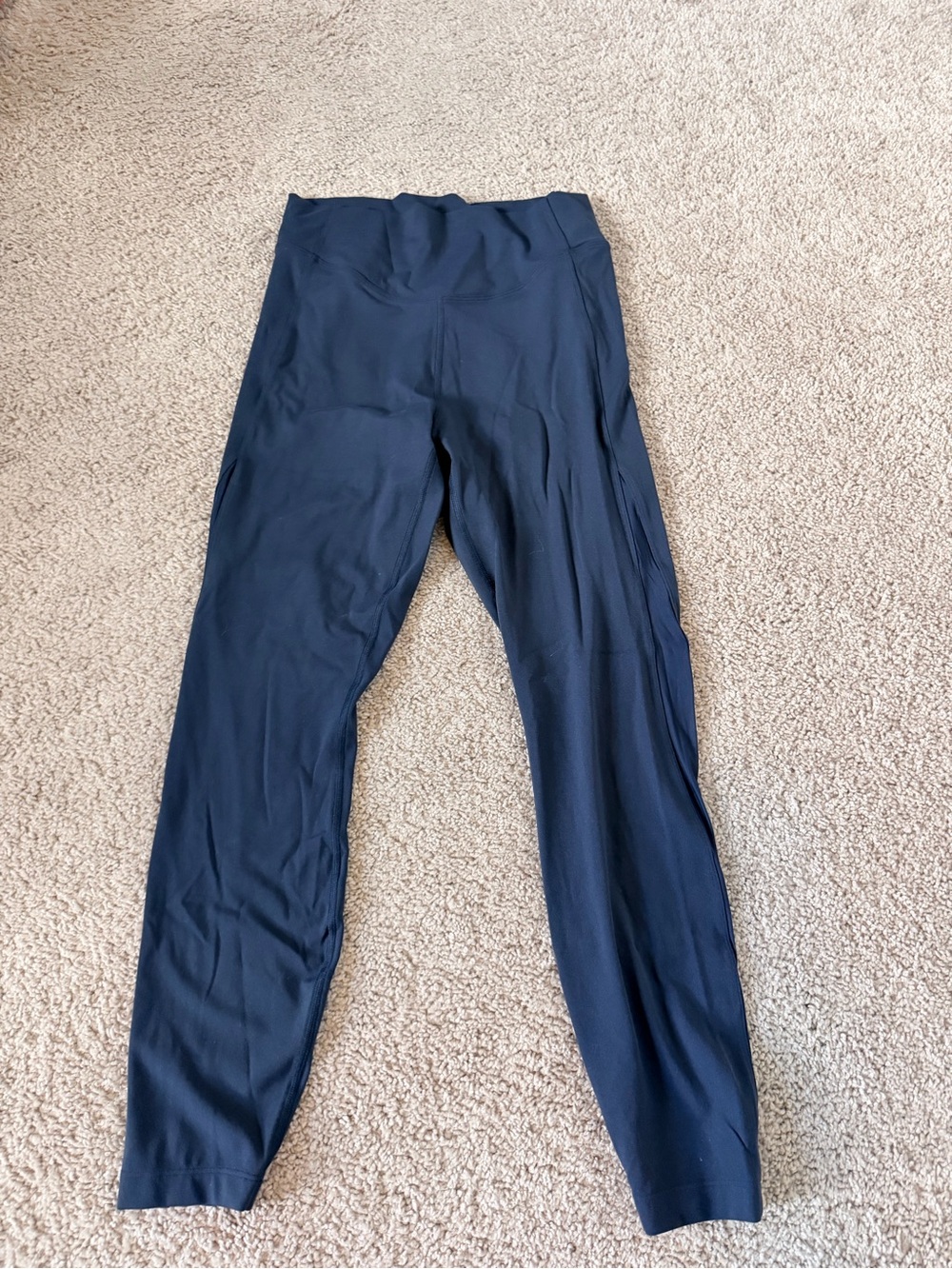 All In Motion Navy High-Rise Performance Leggings